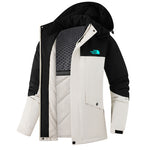 Chaqueta Deportiva Blanca/Negra Para Hombre Ref. 99999