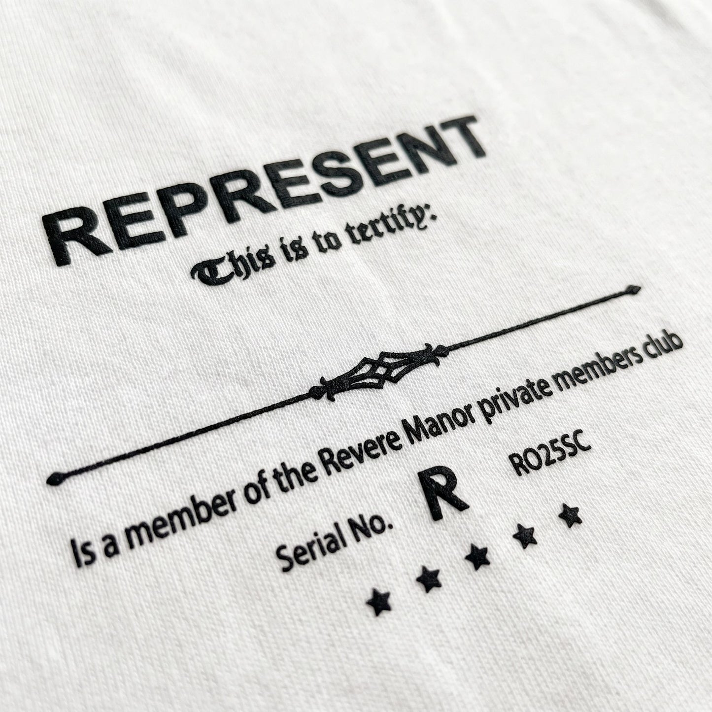 Camiseta 788452 Oversize Blanco para hombre