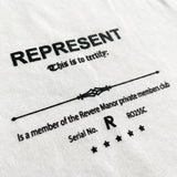 Camiseta 788452 Oversize Blanco para hombre