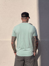 Camiseta 921046 Basica Verde para hombre