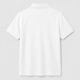 Camiseta 185046 Tipo Polo Blanco para hombre