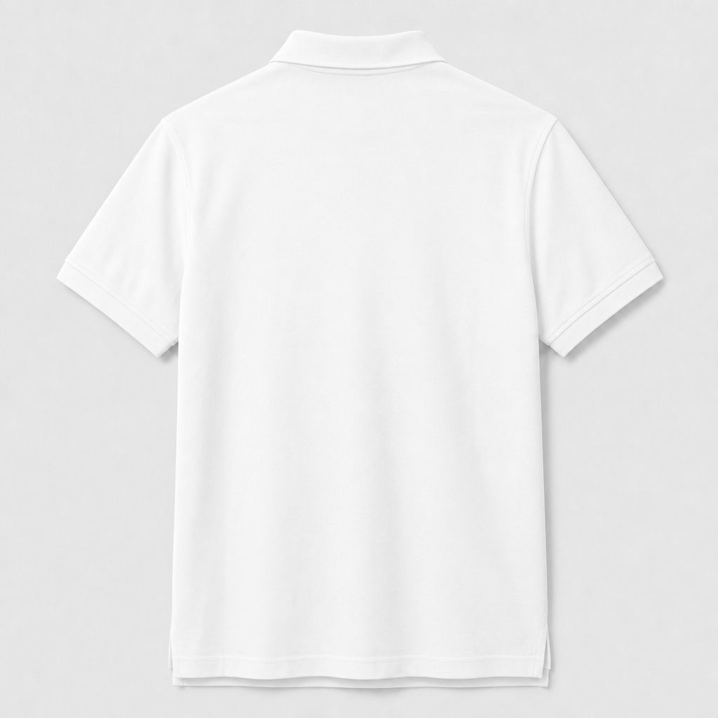 Camiseta 185046 Tipo Polo Blanco para hombre