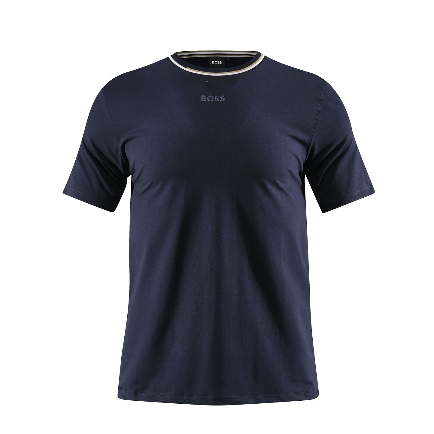 Camiseta 66044 Basica Azul Oscuro para hombre
