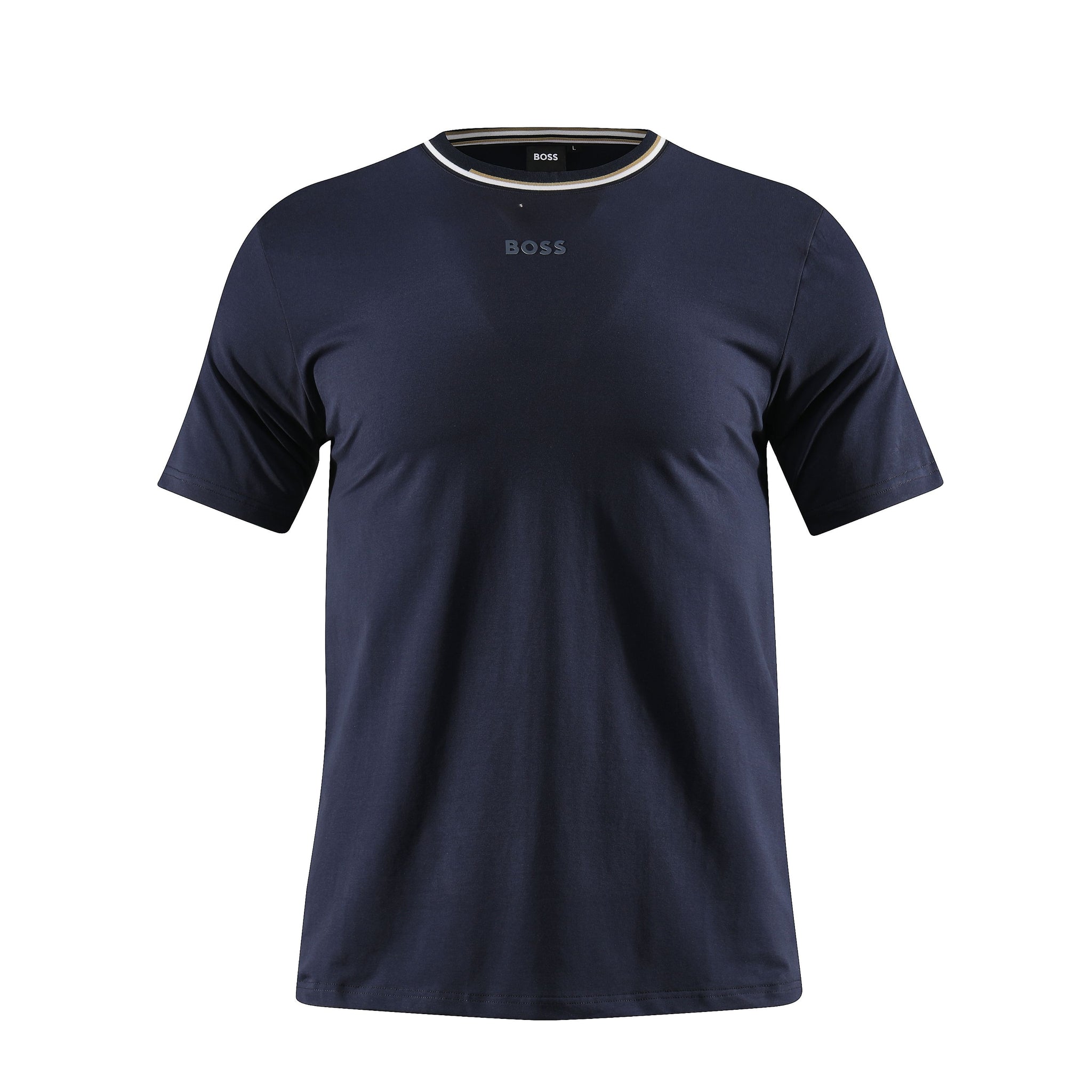 Camiseta 66044 Basica Azul Oscuro para hombre