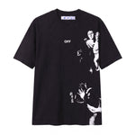 Camiseta 788475 Oversize Negro para hombre