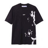 Camiseta 788475 Oversize Negro para hombre