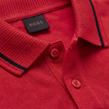 Camiseta 185023 Tipo Polo Rojo para hombre