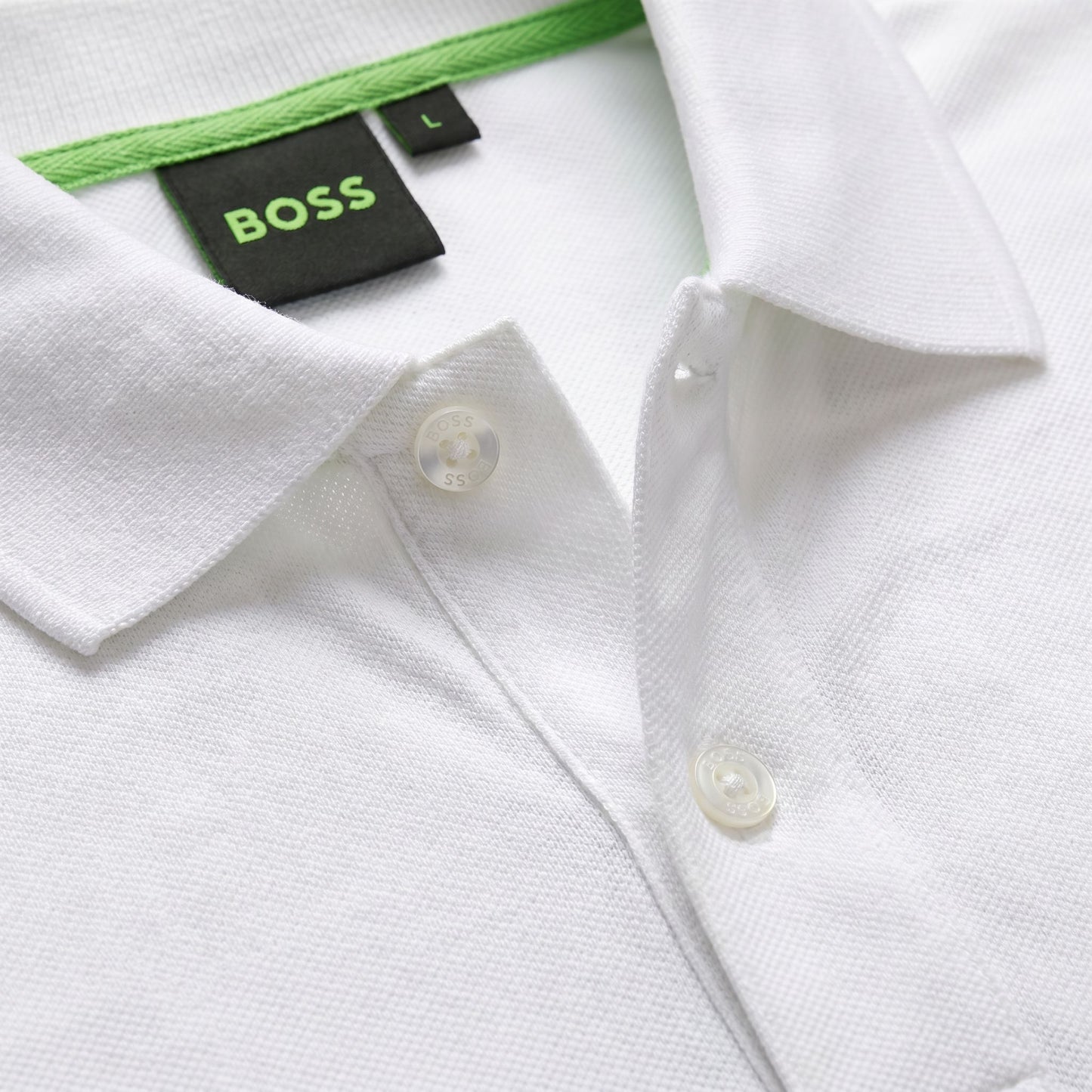 Camiseta 185022 Tipo Polo Blanco para hombre