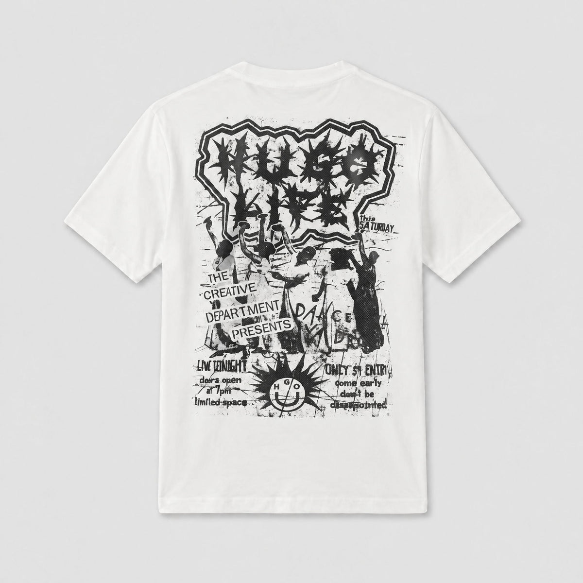 Camiseta 921039 Basica Blanco para hombre