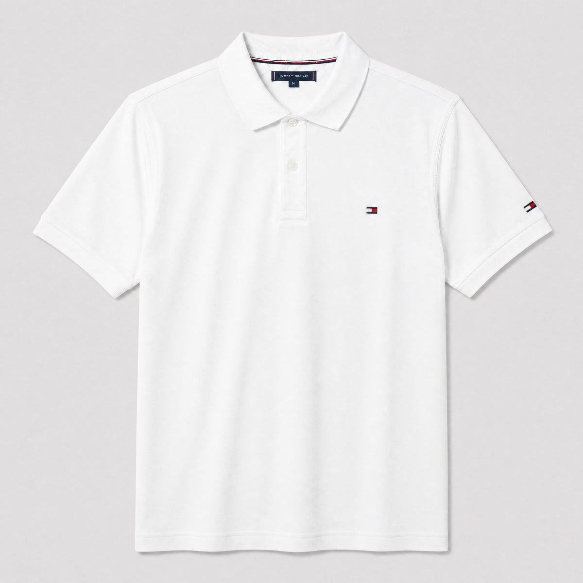 Camiseta 778134 Tipo Polo Blanco para hombre
