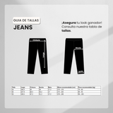 Jean DS S223 Azul Para Hombre