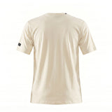 Camiseta 786855 Básica Crema para hombre