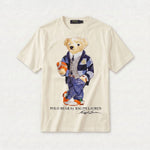 Camiseta 786891 Estampadas Crema para hombre