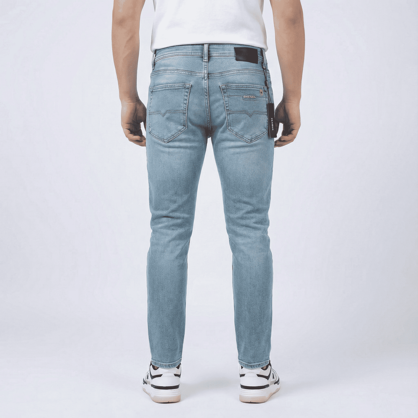 Jean DS AB01 Azul Para Hombre