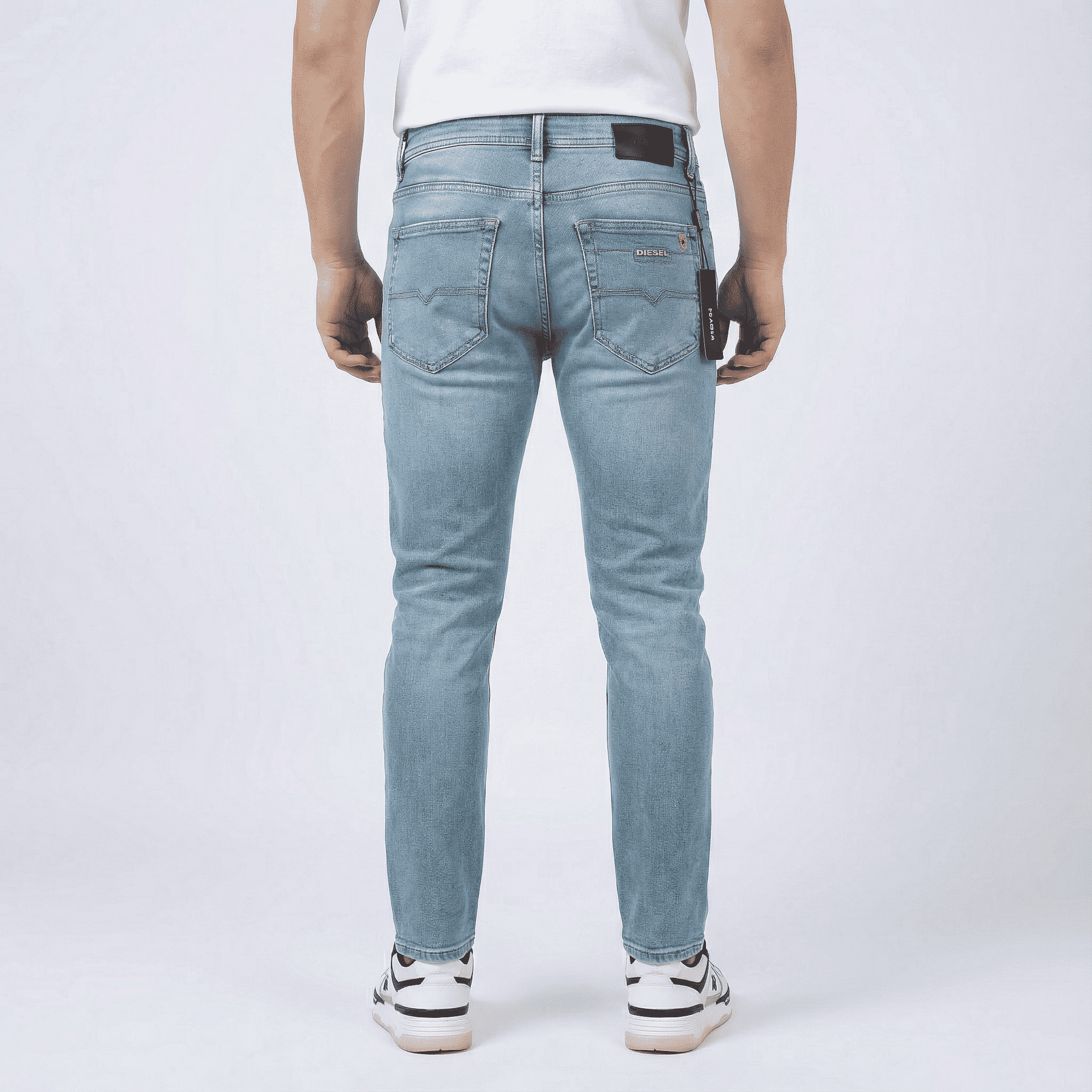 Jean DS AB01 Azul Para Hombre