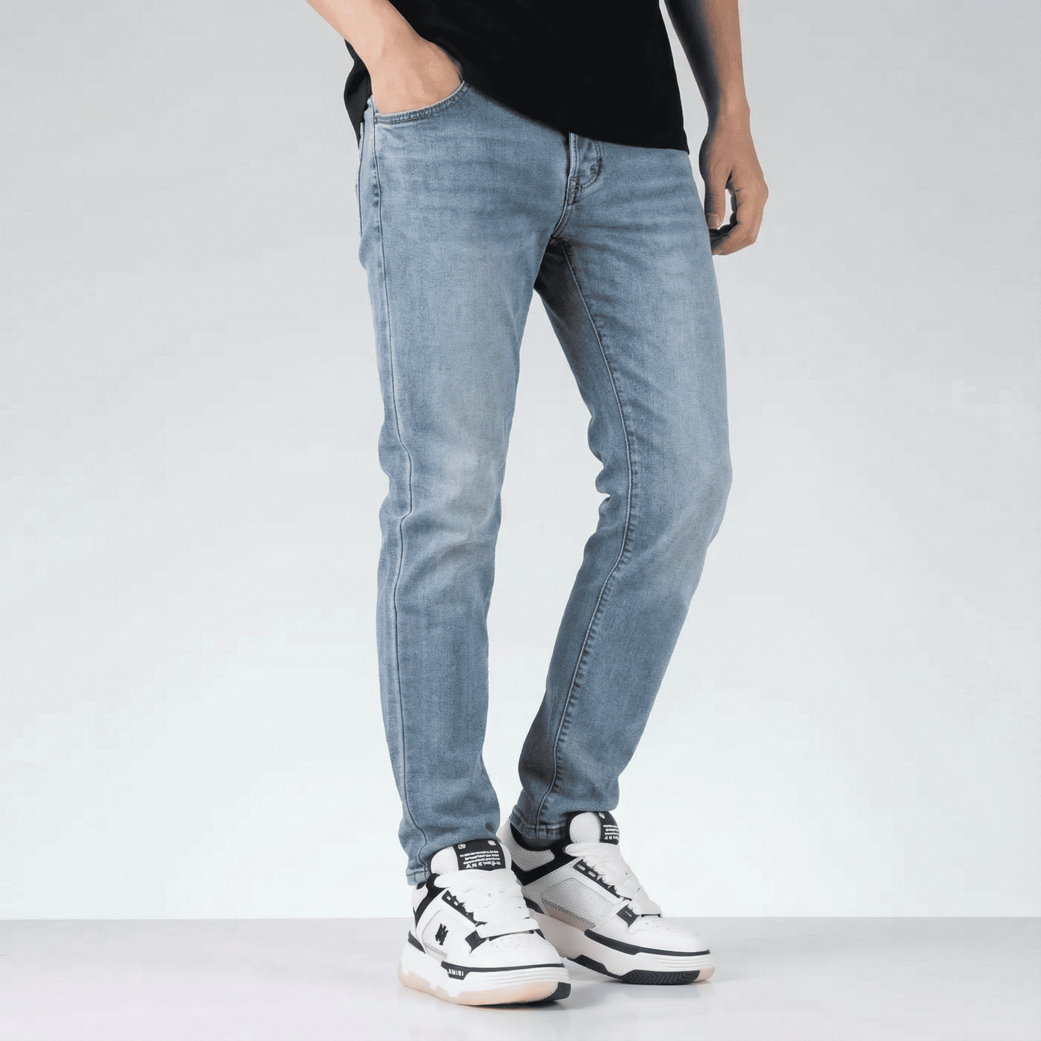 Jean DS AB01 Azul Para Hombre