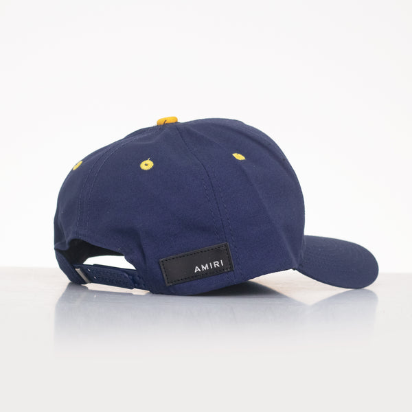 Gorra Amiri Tres Paneles Azul/Amarillo 102-3