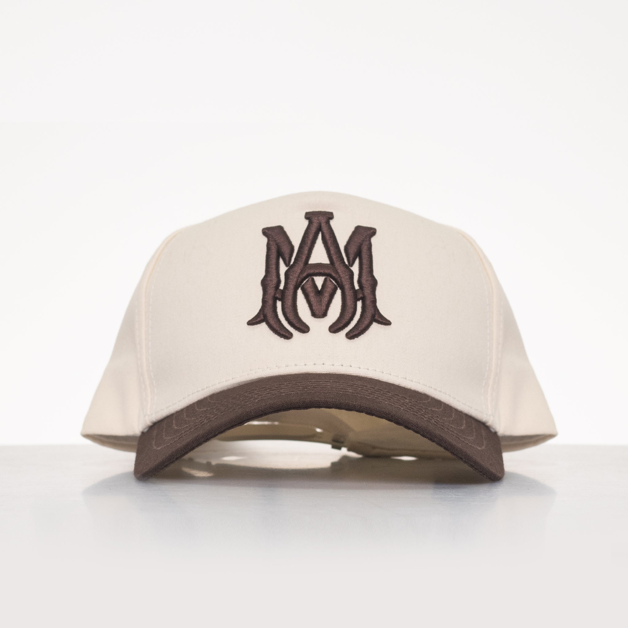 Gorra AR Beige/Cafe - 03