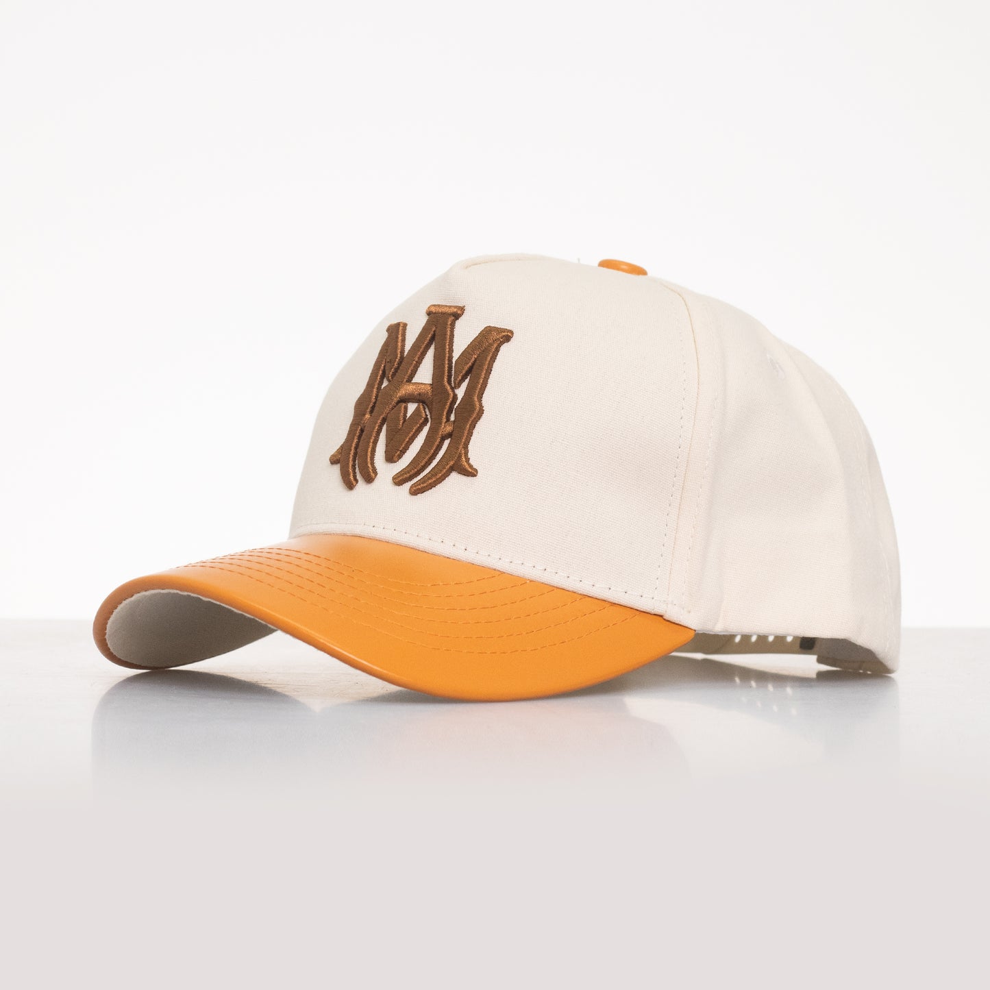 Gorra AR Beige/ Naranga - 03