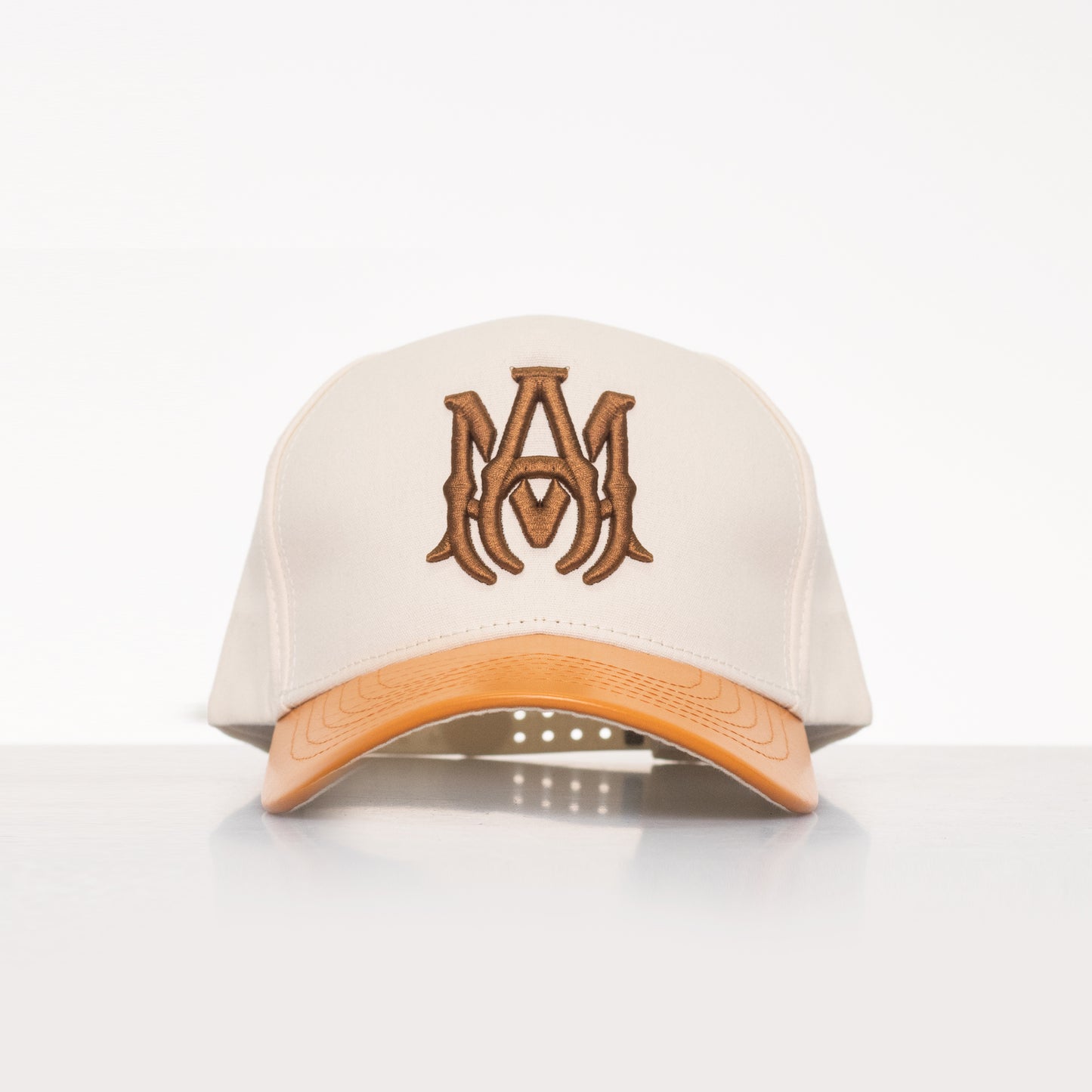 Gorra AR Beige/ Naranga - 03