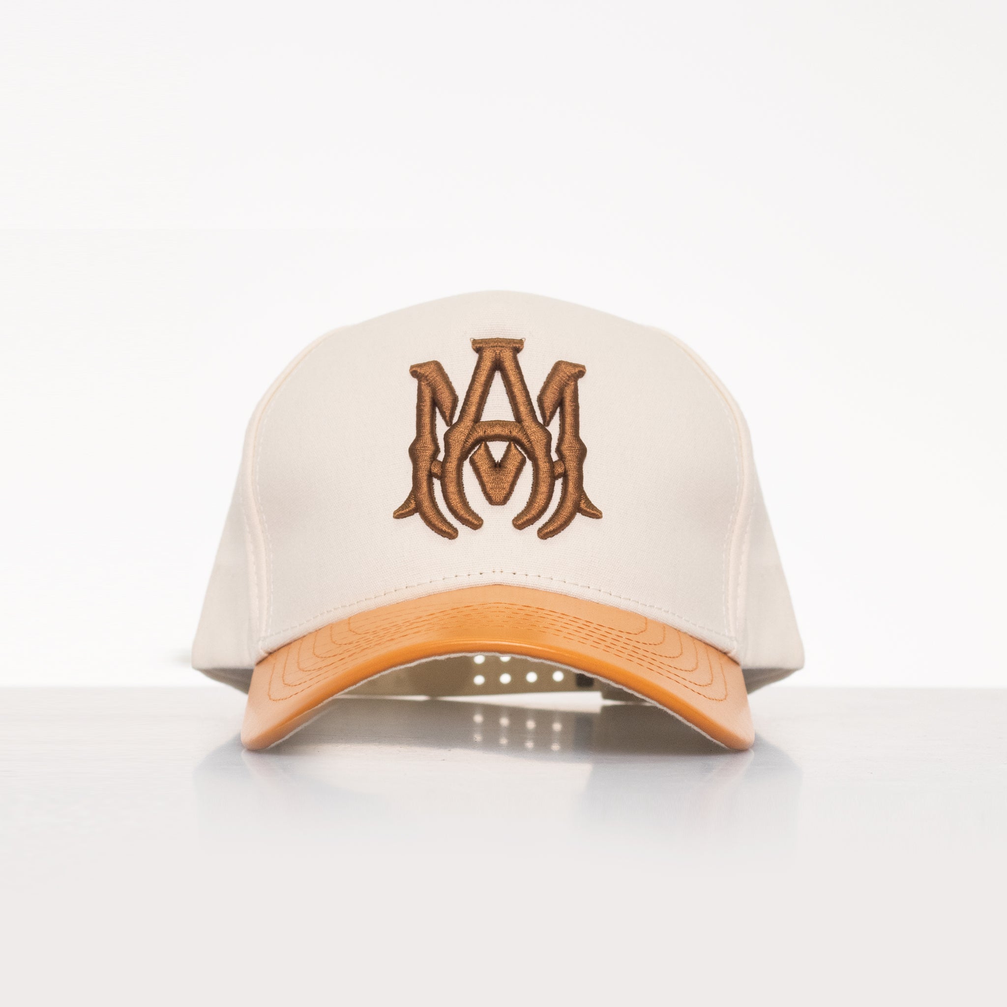 Gorra AR Beige/ Naranga - 03
