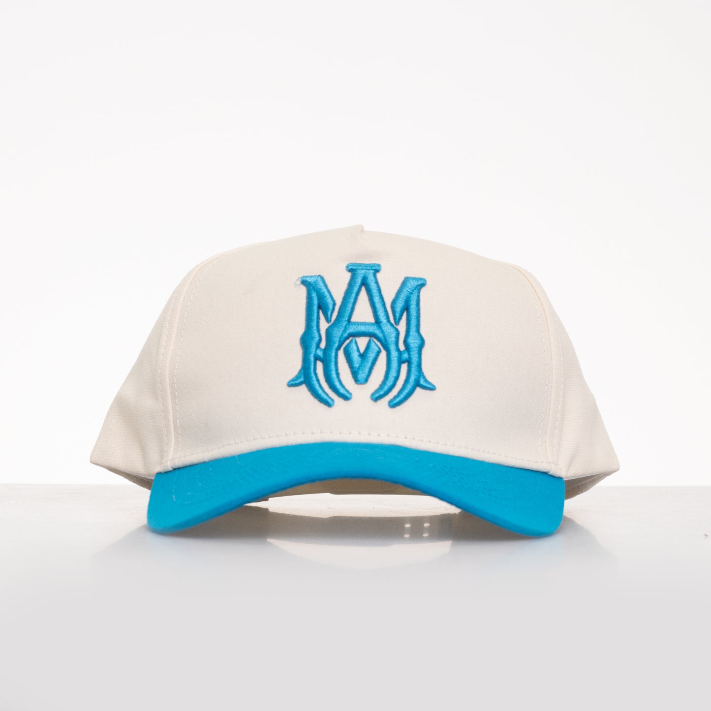 Gorra AR Beige/ Turquesa - 03