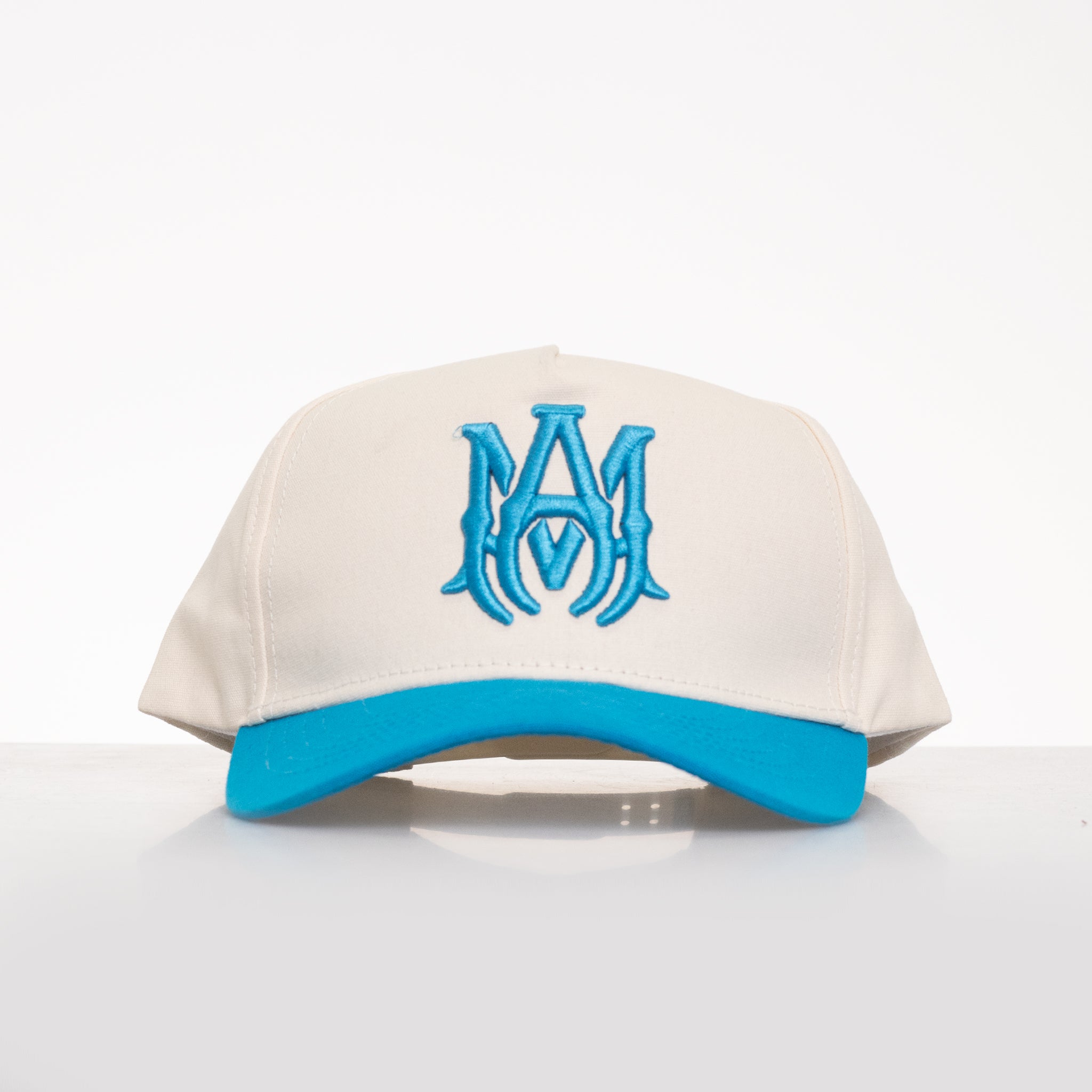 Gorra AR Beige/ Turquesa - 03