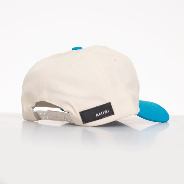 Gorra Amirí Beige/ Turquesa - 03