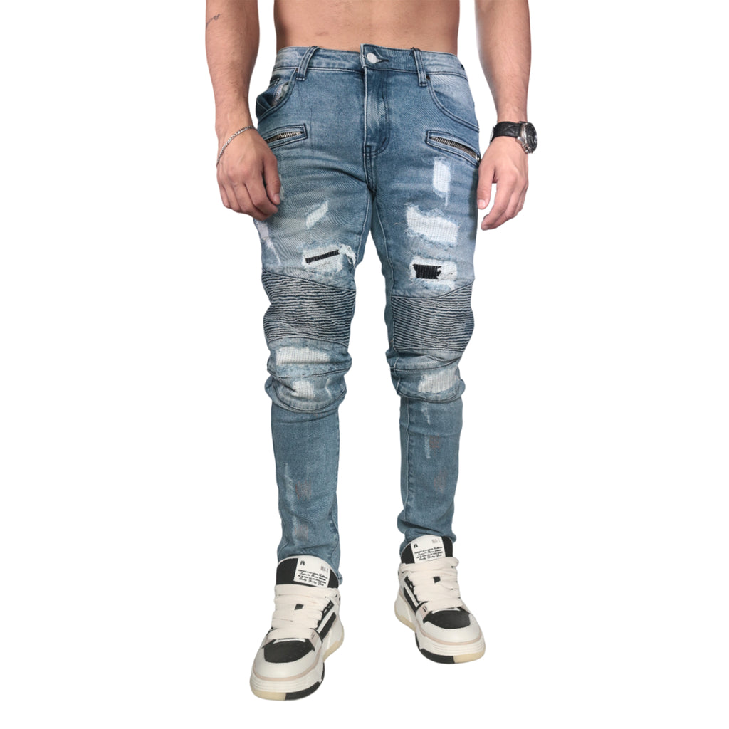 Jeans BM037  Para Hombre