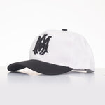 Gorra AR Tres Paneles Blanco/Negro 102-1