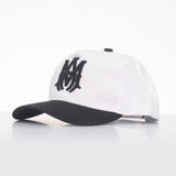Gorra AR Tres Paneles Blanco/Negro 102-1