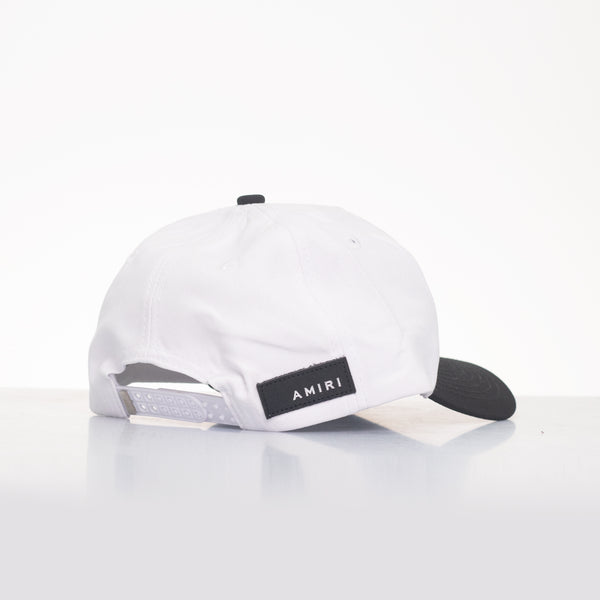Gorra Amiri Tres Paneles Blanco/Negro 102-1