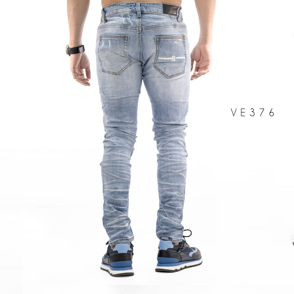 Jeans E376 Para Hombre