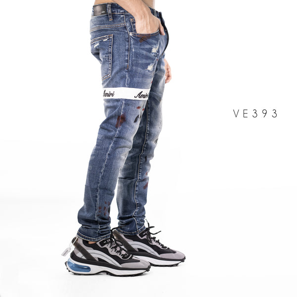 Jeans E393 Para Hombre