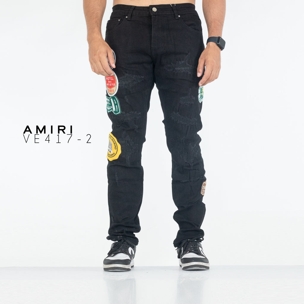 Jean VE417-2 Para Hombre