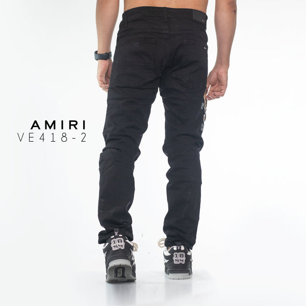 Jeans VE418-2 Para Hombre
