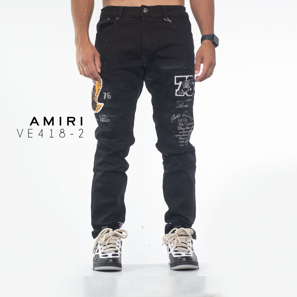 Jeans VE418-2 Para Hombre