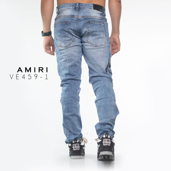 Jeans VE459-1 Para Hombre