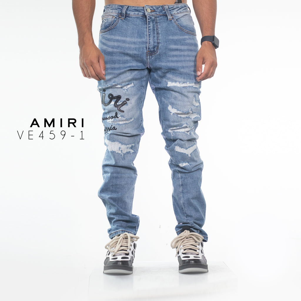 Jeans VE459-1 Para Hombre