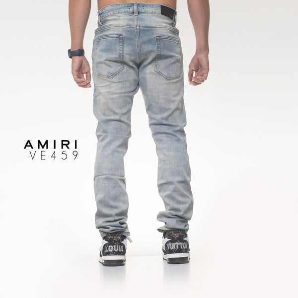 Jean E459 Azul Para Hombre