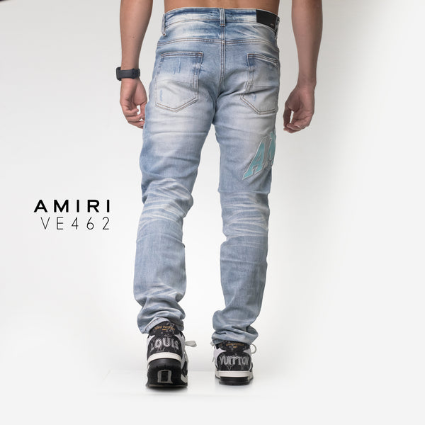 Jean E462 Azul Para Hombre