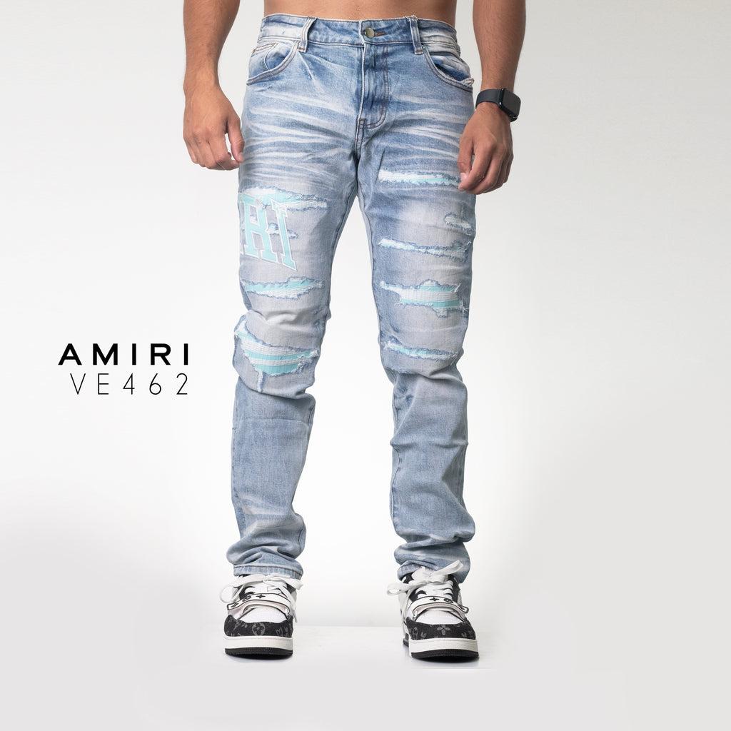 Jean E462 Azul Para Hombre