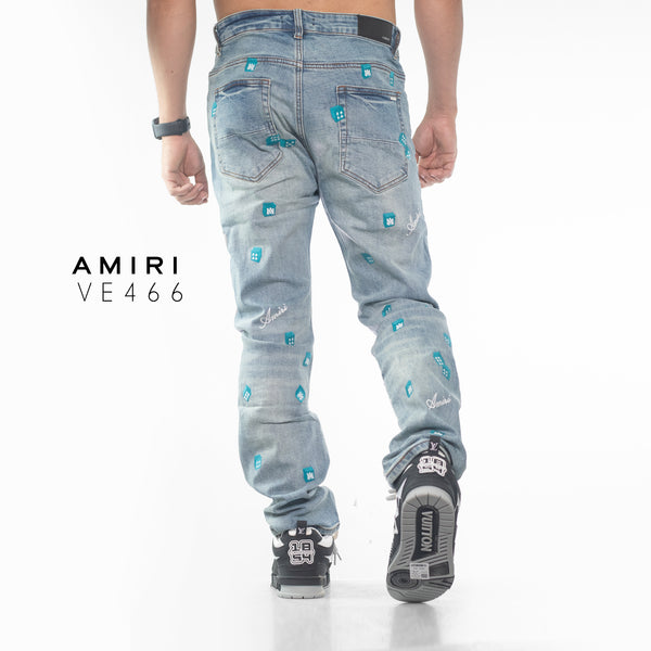 Jeans VE466 Para Hombre