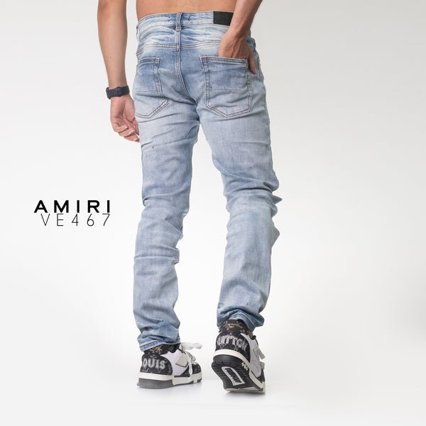 Jean VE467 Azul Para Hombre