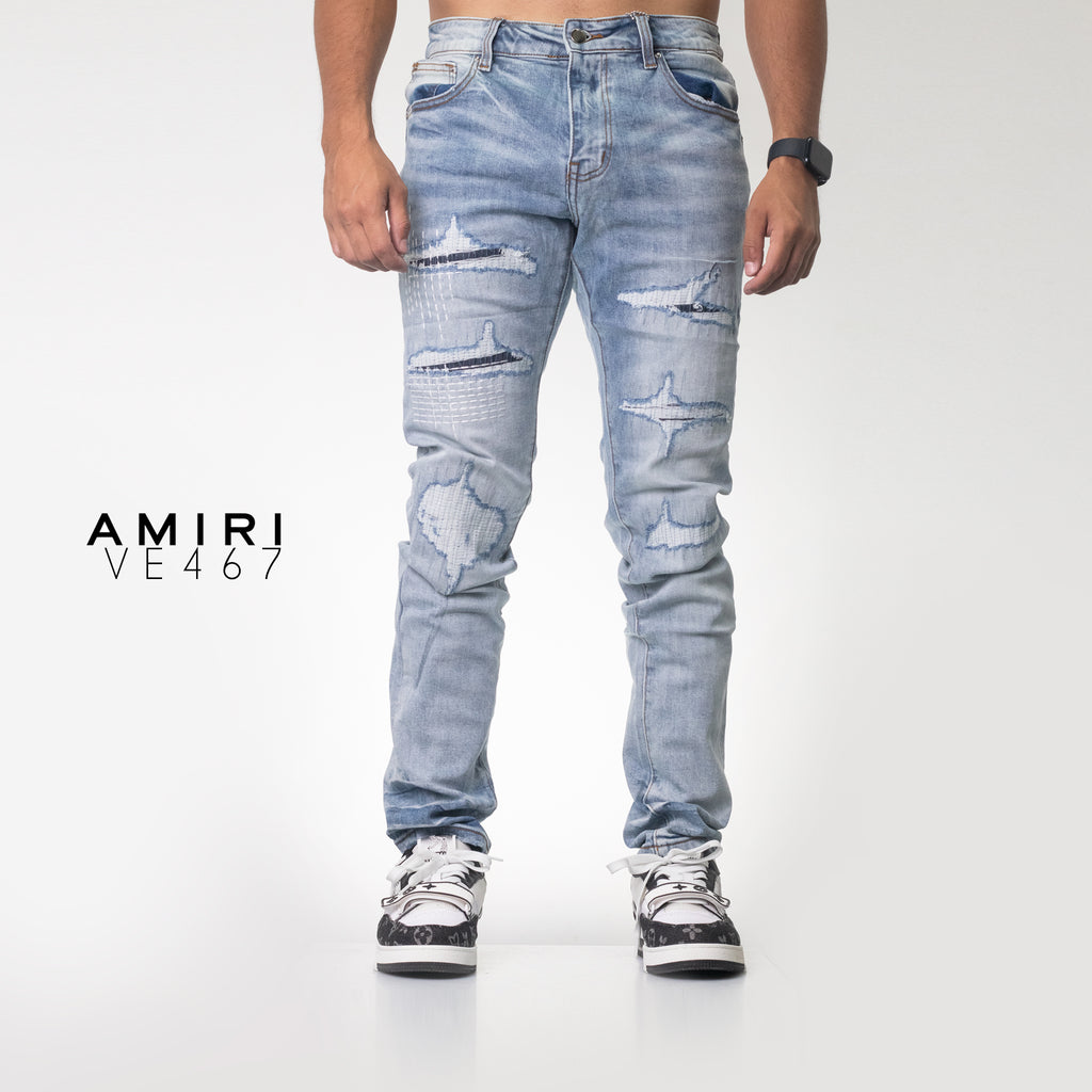 Jean VE467 Azul Para Hombre