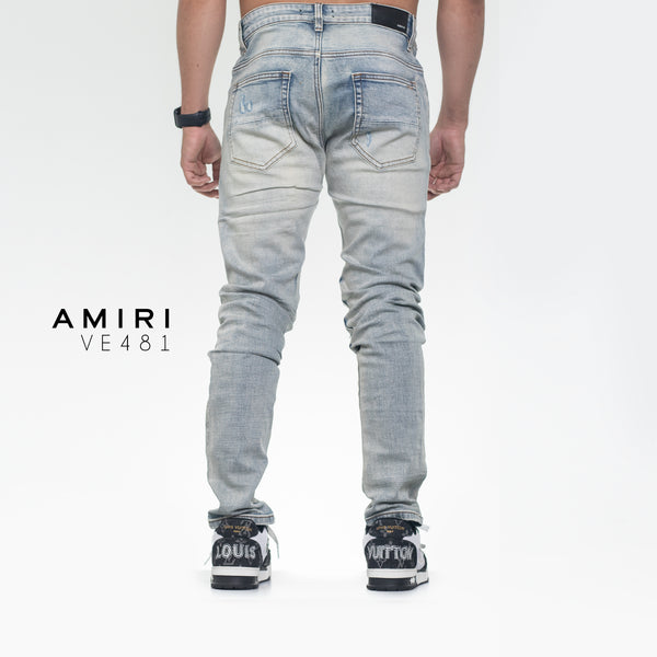 Jean VE481 Azul Para Hombre