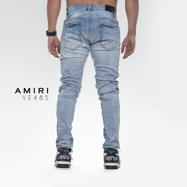 Jean VE485 Azul Para Hombre