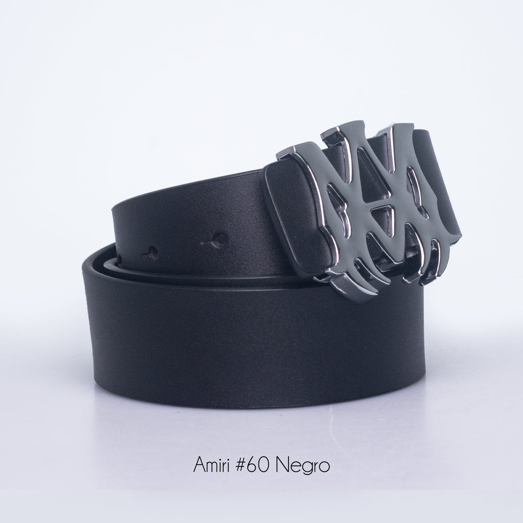 Correa AR 60# NEGRA Para Hombre