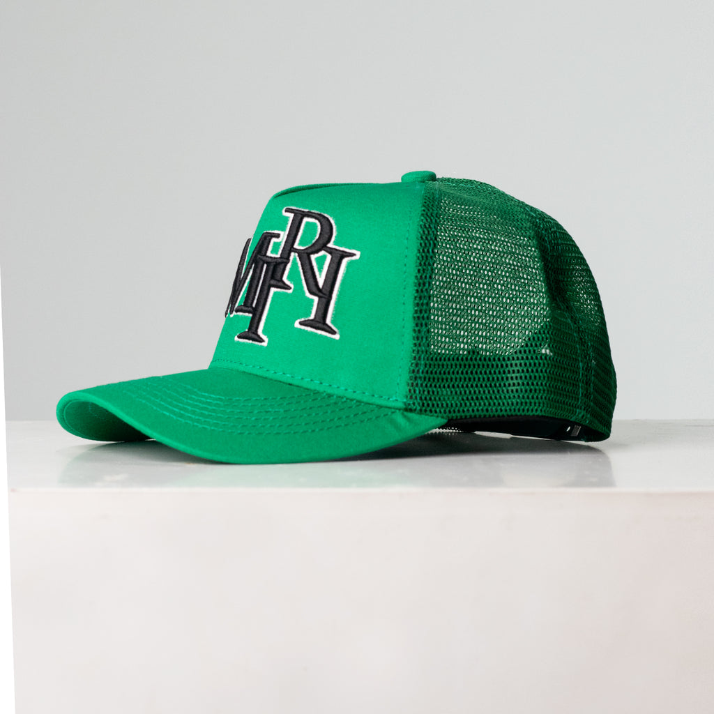 Gorra Verde Amiri Con Maya 101-10