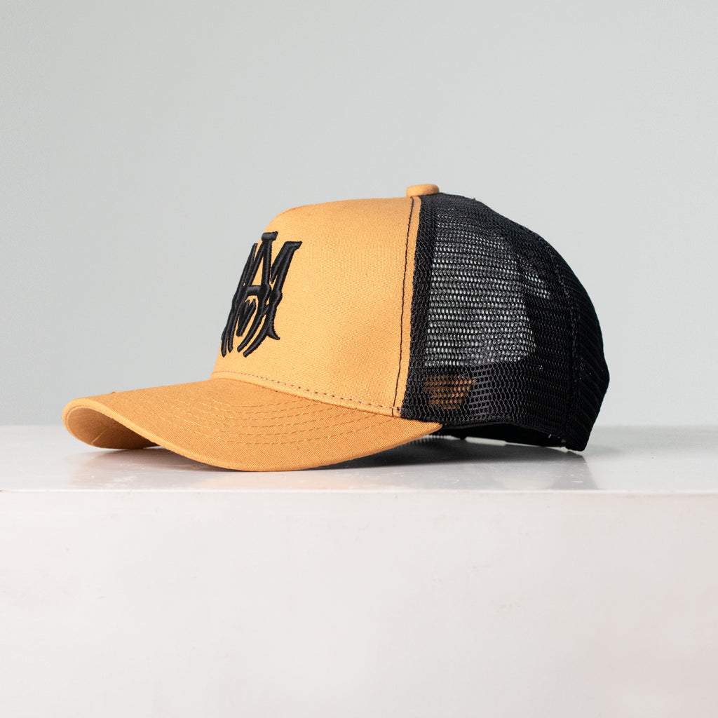 Gorra Naranja Amiri Con Maya 101-11